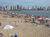 Punta del Este, Uruguay's favourite beach resort