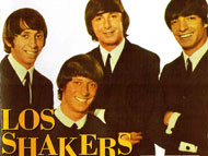 Los Shakers - the Uruguayan Invasion