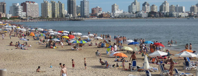 Punta del Este, Uruguay's favourite beach resort